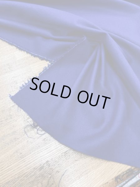 画像6: 生地：ウール100％綾織（ブルー） (6)