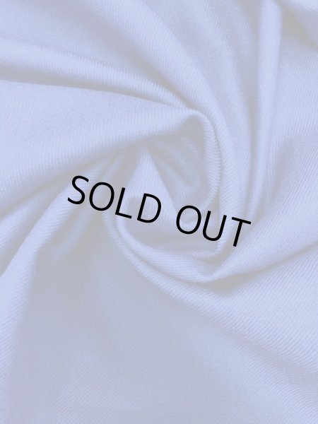 画像7: 生地：ウール100％綾織（ブルー） (7)