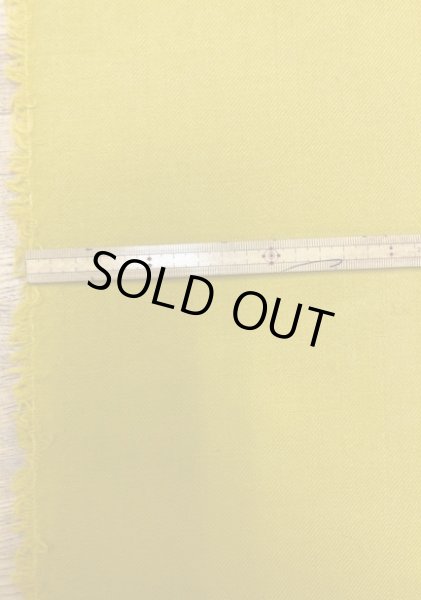 画像2: 生地：ウール100％綾織（からし） (2)