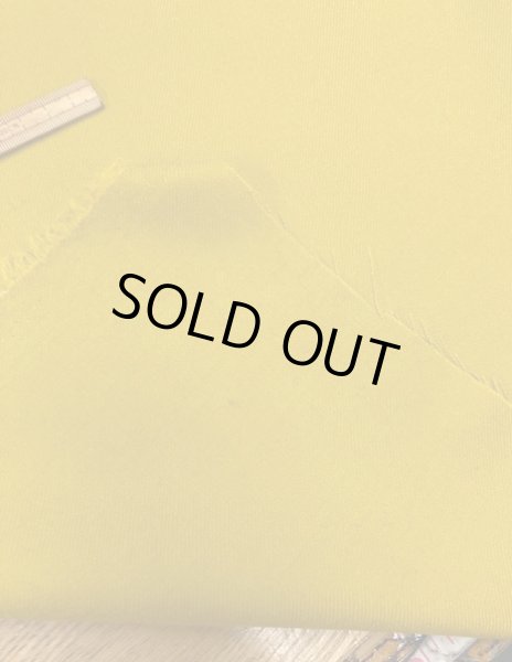 画像3: 生地：ウール100％綾織（からし） (3)