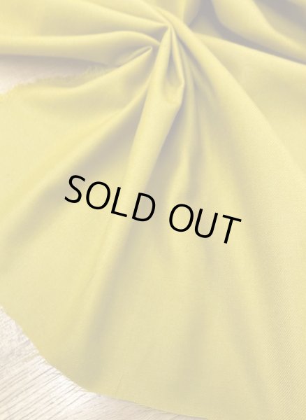 画像5: 生地：ウール100％綾織（からし） (5)