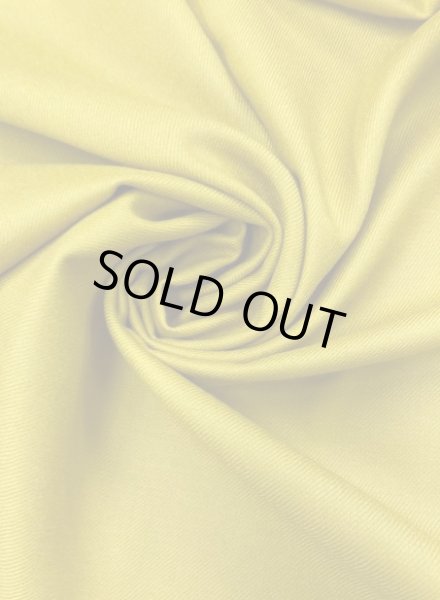 画像6: 生地：ウール100％綾織（からし） (6)