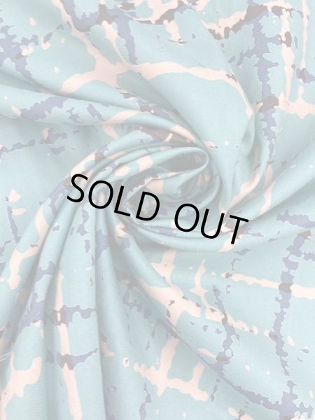 画像6: 生地:綿100%かすれチェック(ブルーグリーン) (6)