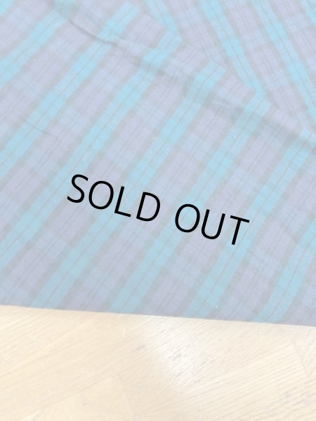 画像2: 生地:綿混タータンチェック(グリーン) (2)