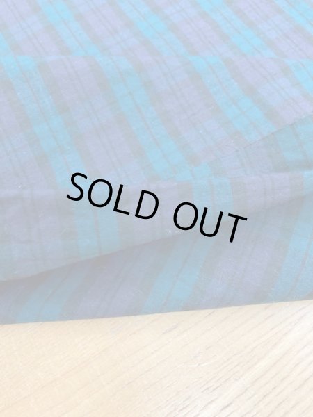 画像3: 生地:綿混タータンチェック(グリーン) (3)