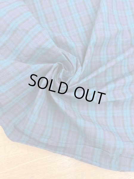 画像5: 生地:綿混タータンチェック(グリーン) (5)
