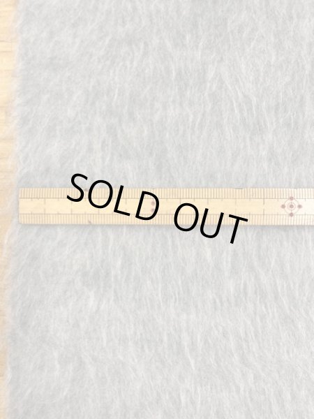 画像2: 生地:アクリルポリシャギーニット(グレー) (2)