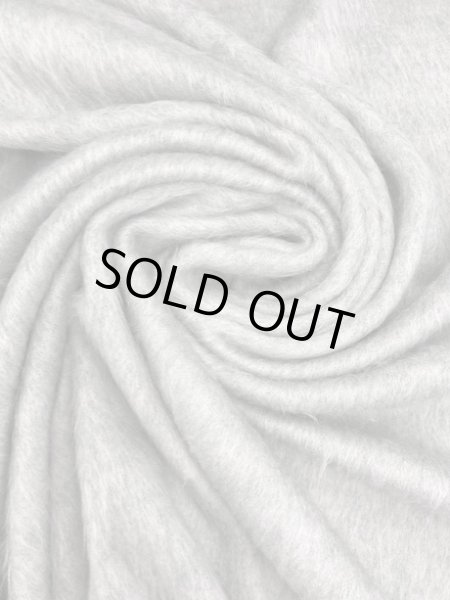 画像6: 生地:アクリルポリシャギーニット(グレー) (6)