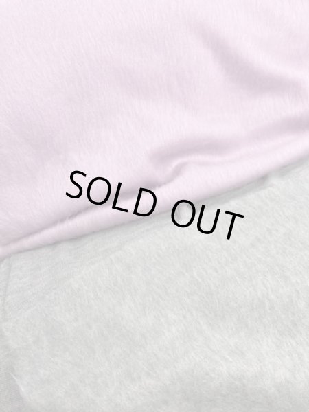 画像7: 生地:アクリルポリシャギーニット(グレー) (7)