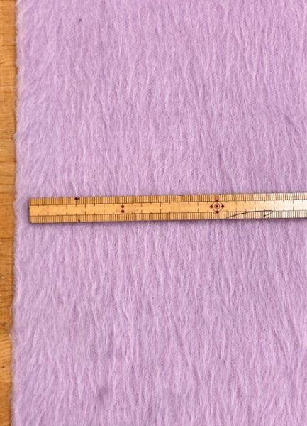 画像2: 生地:アクリルポリシャギーニット(ピンク) (2)