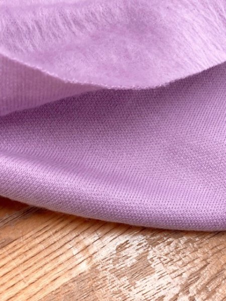 画像4: 生地:アクリルポリシャギーニット(ピンク) (4)