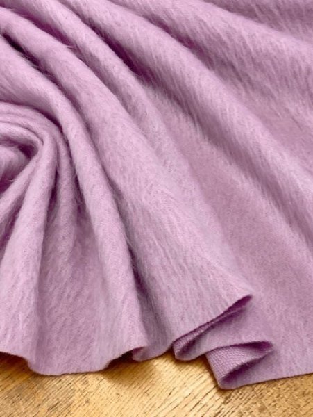 画像6: 生地:アクリルポリシャギーニット(ピンク) (6)