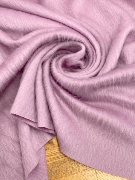 画像7: 生地:アクリルポリシャギーニット(ピンク) (7)