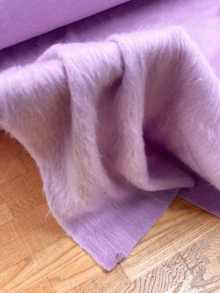 画像8: 生地:アクリルポリシャギーニット(ピンク) (8)