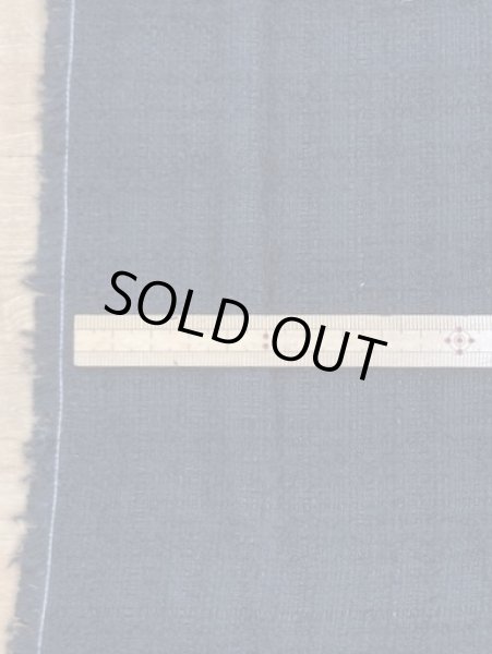 画像2: 生地:綿ウール中厚ファンシーツイード(黒) (2)