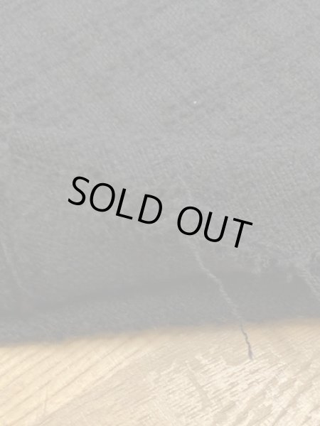 画像4: 生地:綿ウール中厚ファンシーツイード(黒) (4)