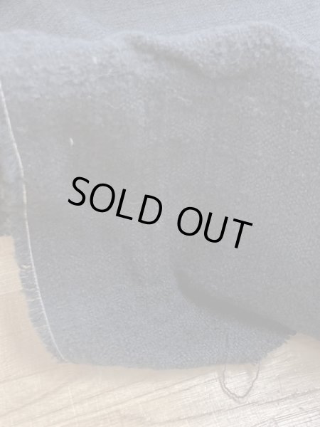 画像5: 生地:綿ウール中厚ファンシーツイード(黒) (5)