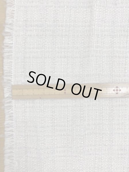 画像2: 生地:綿ウール中厚ファンシーツイード(クリーム) (2)