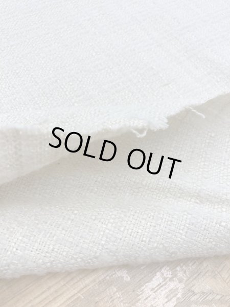 画像4: 生地:綿ウール中厚ファンシーツイード(クリーム) (4)