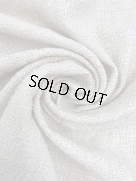 画像7: 生地:綿ウール中厚ファンシーツイード(クリーム) (7)