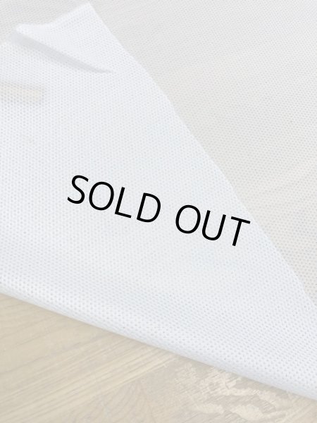 画像2: 生地:ポリエステルメッシュ裏地(白) (2)