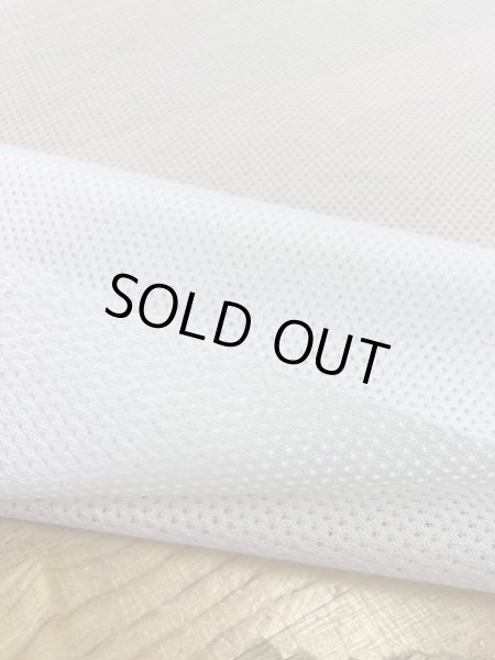 画像3: 生地:ポリエステルメッシュ裏地(白) (3)