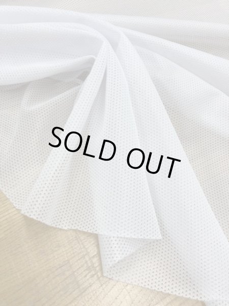 画像4: 生地:ポリエステルメッシュ裏地(白) (4)