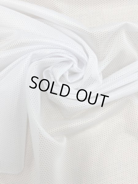 画像6: 生地:ポリエステルメッシュ裏地(白) (6)