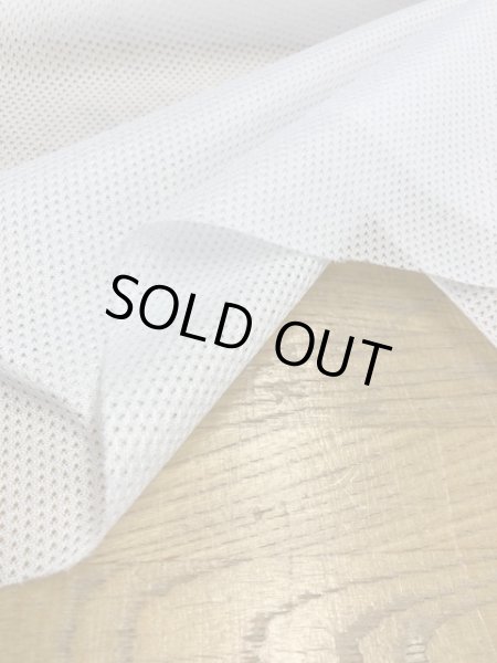 画像7: 生地:ポリエステルメッシュ裏地(白) (7)