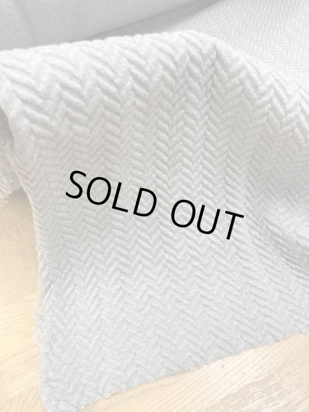 画像6: 生地:綿ポリ立体ジャガード(グレー) (6)