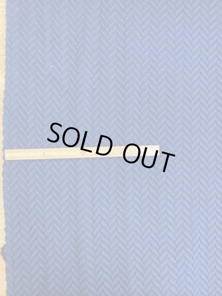 画像2: 生地:綿ポリ立体ジャガード(紺) (2)