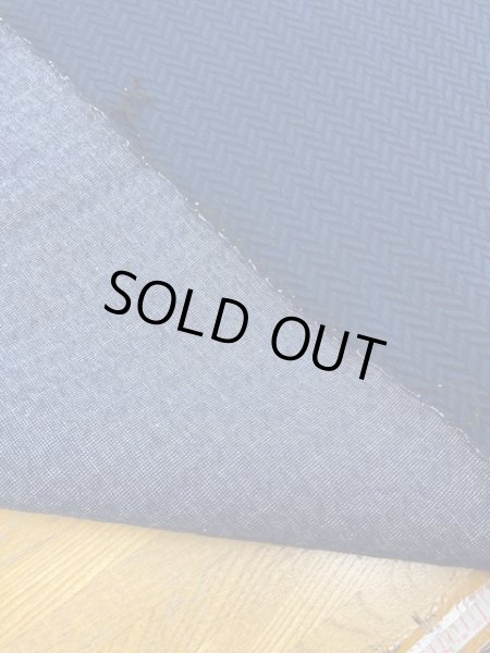 画像3: 生地:綿ポリ立体ジャガード(紺) (3)