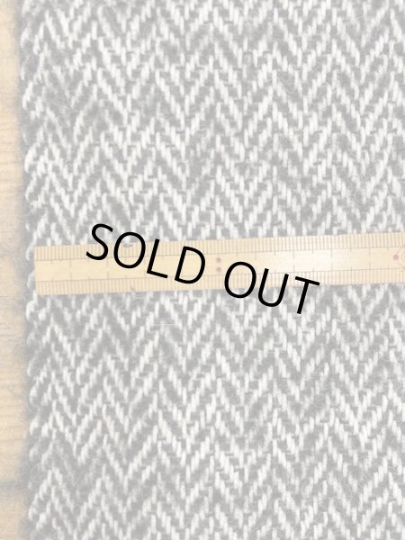 画像2: 生地:アンゴラモヘア混綿ウールツイード(グレー) (2)