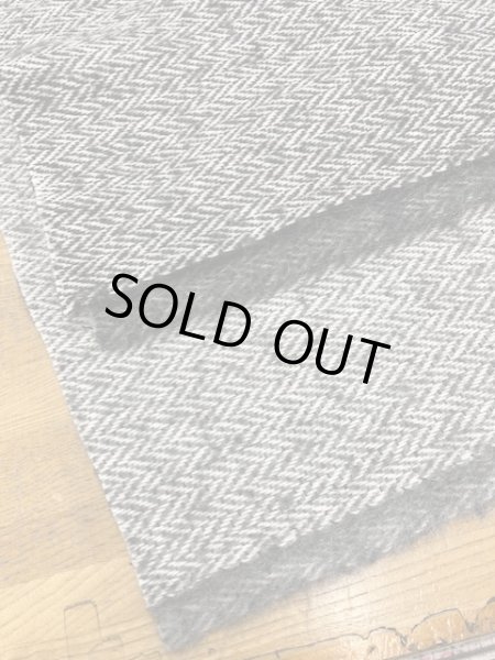 画像8: 生地:アンゴラモヘア混綿ウールツイード(ライトグレー) (8)