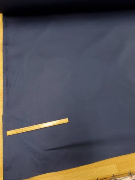 画像2: 生地:ポリエステル帆布(紺) (2)