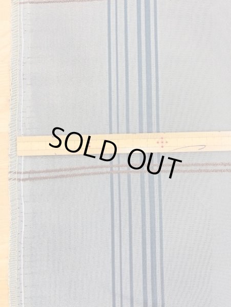 画像2: 生地:防炎コーティングポリエステル(たまむしブルー) (2)