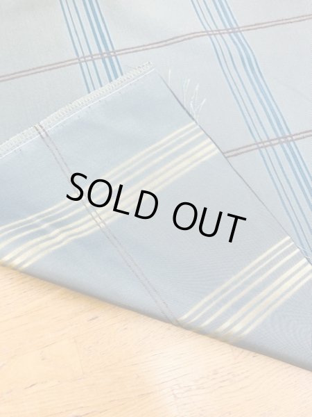 画像3: 生地:防炎コーティングポリエステル(たまむしブルー) (3)