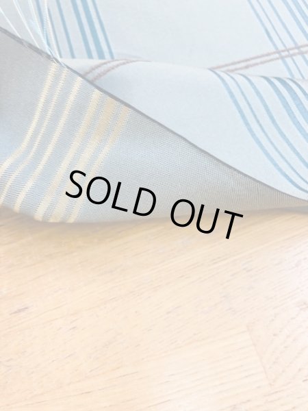 画像4: 生地:防炎コーティングポリエステル(たまむしブルー) (4)