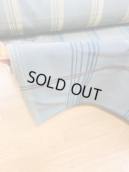 画像5: 生地:防炎コーティングポリエステル(たまむしブルー) (5)