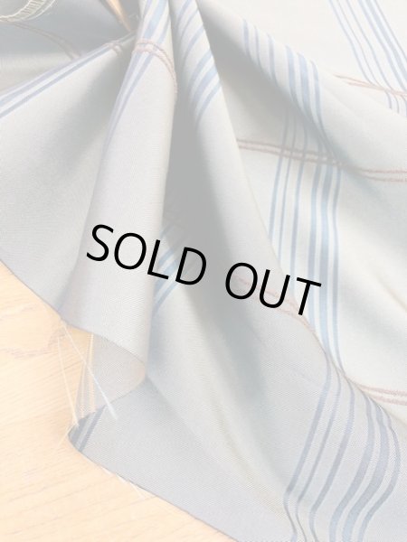 画像6: 生地:防炎コーティングポリエステル(たまむしブルー) (6)