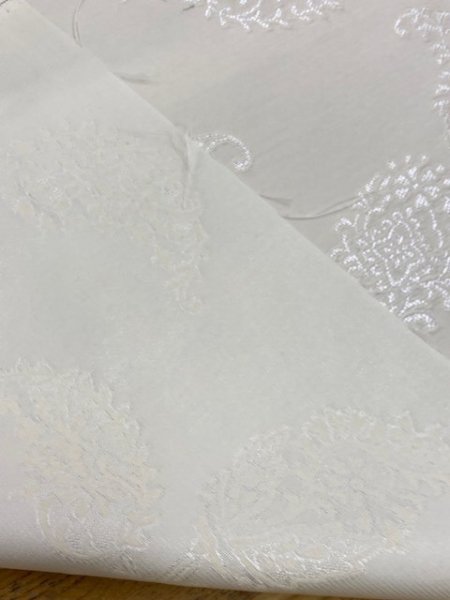 画像7: 生地:防炎コーティングポリジャガード(クリーム) (7)