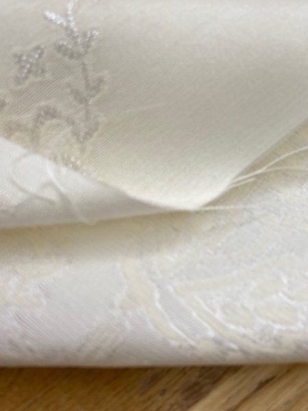 画像6: 生地:防炎コーティングポリジャガード(クリーム) (6)