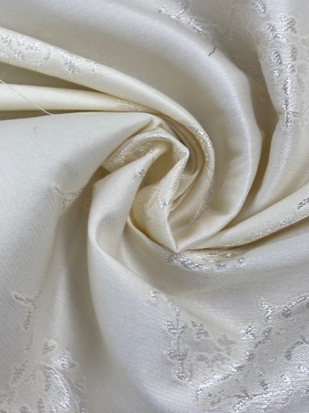 画像8: 生地:防炎コーティングポリジャガード(クリーム) (8)