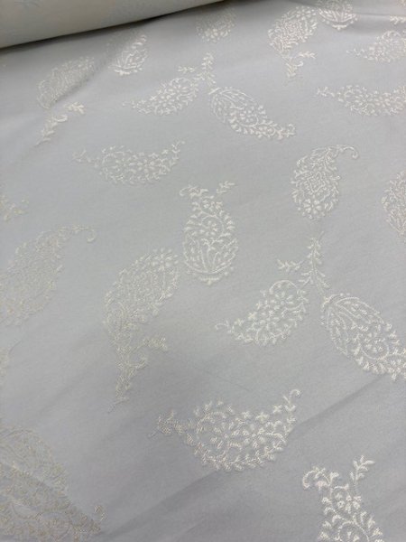 画像5: 生地:防炎コーティングポリジャガード(水色) (5)