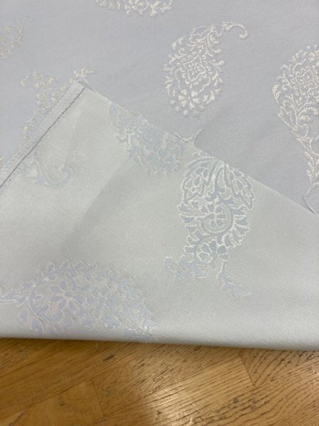 画像4: 生地:防炎コーティングポリジャガード(水色) (4)