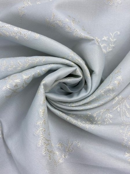 画像6: 生地:防炎コーティングポリジャガード(水色) (6)