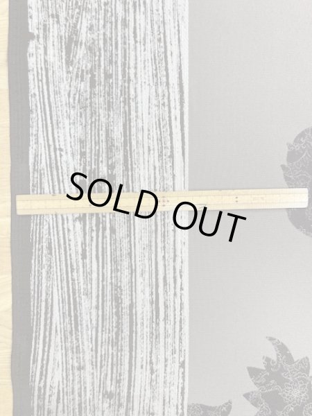 画像2: 生地:防炎コーティングポリジャガード(グレー茶) (2)