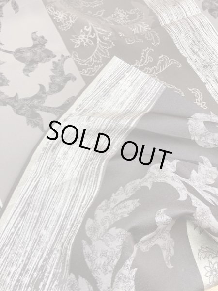 画像4: 生地:防炎コーティングポリジャガード(グレー茶) (4)