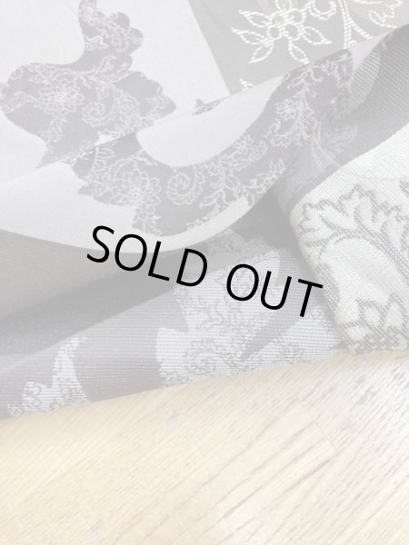 画像5: 生地:防炎コーティングポリジャガード(グレー茶) (5)