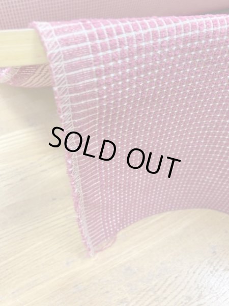 画像5: 生地:防炎コーティングポコポコポリジャガード(赤) (5)